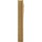 Ekena Millwork 6-in W x 34-in D x 46-in H Balboa Slat Rough Cedar Woodgrain TimberThane Outlooker, Primed Tan OUTUR060X34X46BOA24RCPR - alternate 3
